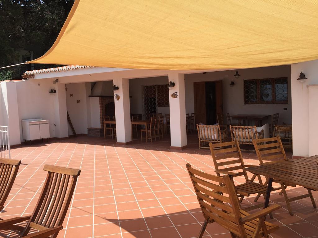 B&B Villa Sul Mare Меліто-ді-Порто-Сальво Екстер'єр фото
